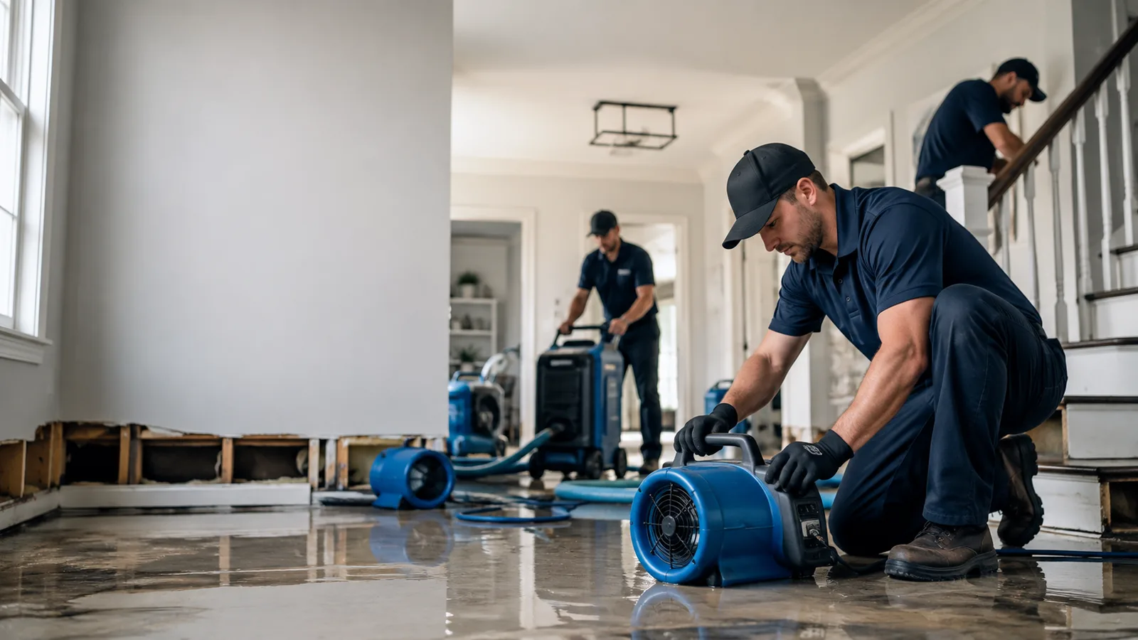 Water Damage Restoration in Bristol, RI near me